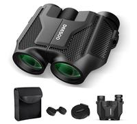 20x25 Compact Binoculars for Adults Kids - High Powered BAK4 Prism FMC Lens - Deesoo Lightweight Binoculars Portable Optics with Clear Vision Easy Focus for Bird Watching, Travel, Concerts, Hiking