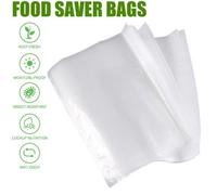 20X25Cm 100Pcs Vacuum Sealer Food Saver Bags Storage Textured Pouches Seal Embossed Vac