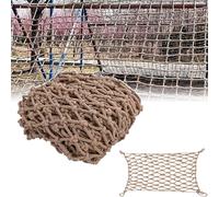 20x26FT Playground Rope Net - 1cm Diameter Climbing Ladder Wall Hammock for Kids - Durable Cargo Netting for Playgrounds, Outdoor Fun, and Adventure Activities