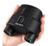 20X30 Binoculars for Adults, High Power Compact Binoculars with Low Light Vision, Large Eyepiece Easy Focus Binocular for Bird Watching Hunting Camping Cruise Travel Concert (Black)