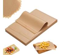 20x30cm Baking Paper Sheets Greaseproof Parchment Paper for Baking Paper Parchment Oven Paper Grease Proof Baking Sheets for Oven Non Stick (100pcs)