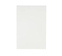 20x30cm Blank White Stretched Mini Canvas Wooden Frame for Painting, DIY Art, Mixed Media Projects - 280gsm