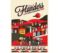 20x30cm Metal Tin Sign,Tour Of Flanders Cycling Art Plaque Home Wll Decor For Coffee Bar Room Vintage Decor
