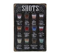 20x30cm Vintage Metal Tin Wall Sign Plaque Poster for Cafe Bar Pub Beer #1