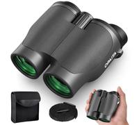 20x32 Compact Binoculars for Adults High Powered | 30% Wider Field of View, Small Pocket Size, Low Light Vision, BAK4 FMC Optics for Cruise Ship Travel Camping Concert Hiking