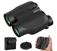 20x32 Compact Binoculars for Adults Kids High Powered | Small Pocket Size, 30% Wider Field of View, Low Light Vision, BAK4 FMC for Bird watching Cruise Ship Travel Hiking Concert