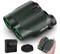 20x32 Compact Binoculars for Bird Watching - OPAITA High Powered Small Binoculars for Adults Kids with Low Light Vision for Hunting Cruise Trip Travel Concert Hiking Green