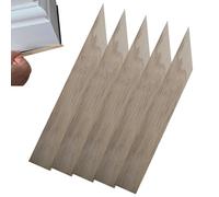 20x3x2cm Wooden Caulking Tools |5 Piece Set Wooden Sealant Finishing Tool | Wooden Silicone Tooling Sticks | Portable Caulking Smoothing Applicator Sealant | Caulk Spreader Tool