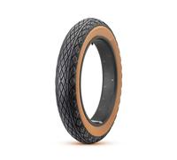 20x4.0 (102-507) Brownwall Fat Tire for 20 Inch Ebike and Mountain Bike | 60 TPI Durable Replacement Compatible with Front Rear Wheels 140 kPa Max Load 309 lbs(Tire)