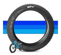20x4.0 20 Inch Fat Bike Tire, Foldable Replacement for E-Bike Beach Snowmobile MTB Bicycle with Wear-Resistant Anti-Slip Tread 35 PSI Max(20x4.0)