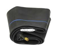 20x4.25 Inner Tube, 20 Inch Bicycle Inner Tube for 20x4 1/4 Tire Replacement Heavy Duty Butyl Rubber Black 1 Piece