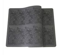 20x40cm Fondant Cake Lace Mold Silicone Baking Mat Gum Paste and Sugar Craft Moulds Icing Cupcake Cake Decorating Tools