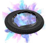 20x5.0 Fat Tire for E-Bike 20/5.0 with All-Terrain Tread for 20-Inch Rims Featuring 20 5 0 Commute Design(TIRE AND TUBE)