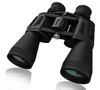 20x50 Binoculars for Adults, 25mm Ocular Lens, HD Professional/Waterproof Fogproof Binoculars with Low Light Night Vision, FMC BAK4 Prism Lens,Black