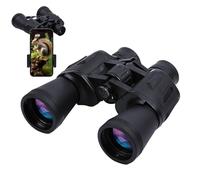 20x50 Binoculars for Adults, HD High Powered Professional Binoculars for Bird Watching, Hunting, Concerts, Travel & Outdoor Activities-BAK4 Prism FMC Lens,Waterproof, Fogproof with Phone Adapterr