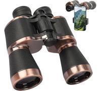 20x50 Binoculars for Adults, HD High Powered Professional Binoculars for Bird Watching Travel Stargazing Concerts Outdoor Sports-BAK4 Prism FMC Lens,Waterproof, Fogproof with Phone Adapter