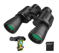 20x50 Binoculars for Adults High Powered, HD Professional Binoculars for Bird Watching Stargazing Travel Hunting Concerts & Outdoor Sports-BAK4 Prism FMC Lens,Waterproof, Fogproof with Phone Adapter