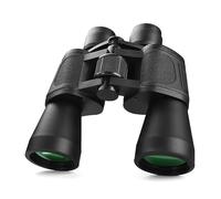 20x50 Binoculars for Adults High Powered, Military Compact HD Professional/Daily Waterproof Binoculars Telescope for Bird Watching Travel Hunting Football Games Stargazing with Carrying Case and Strap