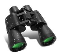 20X50 Binoculars High Powered HD Porro Prism Professional Civilian Binoculars Waterproof Compact with Low Light Vision, for Travel Camping Bird Watching Lunar Craters Watching