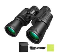 20x50 Binoculars, Waterproof and Anti Fog Binoculars for Bird Watching, Performances, Hunting, Sports Games, Travel, with Carrying Bag