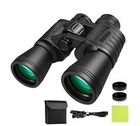 20x50 Binoculars, Waterproof and Anti Fog Binoculars for Bird Watching, Performances, Hunting, Sports Games, Travel, with Carrying Bag