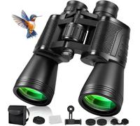 20x50 High Powered Binoculars for Adults, Compact HD Binoculars Powerful with Clear Low Light Vision for Bird Watching Stargazing Hunting Travelling