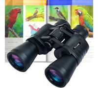 20x50 High Powered Binoculars for Adults, HD with BAK4 Prism, FMC Lens - Large View Binoculars with Clear Low Light Vision - Lightweight Waterproof Binocular for Bird Watching Travel Hunting Cruise