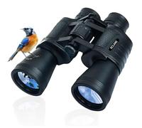 20x50 High Powered Binoculars for Adults, Waterproof Compact HD Binoculars with BAK4 Prism, FMC Lens, Binocularsfor Bird Watching Hunting Stargazing and Traveling (Includes Carrying Bag)