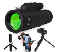 20x50 Monocular Telescope High Power, Monoculars for Adults Kids with Smartphone Adapter, Upgraded Tripod,Compact Zoom Monocular for Bird Watching Hiking Hunting,Pocket Monocle,Waterproof,Fogproof