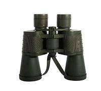 20X50 Powerful Binoculars-10X HD Wide Angle Metal Body Pressure And Shockproof Binoculars Non-Slip Design for Birds Watching Hunting