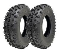 20x6-10 ATV Quad Tyres OBOR Advent 155/85-10 Tubeless Road Legal 73kg (Set of 2)