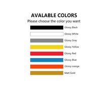 (20x6.8cm, Gray) WestCoast Car Stickers for Front Rear Windshield Window JDM Style Car