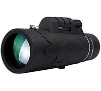 20x60 Monocular Telescope, High Power Monocular Compact with Night Vision Portable BAK4 Prism FMC Lens Monocular with Compass and Smartphone Adapter and Tripod for Adults