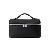 20x6x12cm Leather Women's Bag,Handheld Bag with Leather Crossbody Strap(For Daily Essentials like Makeup Mirror,Phone)