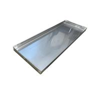 20x70cm Antibacterial Drain Pan - Prevent Water Lea & Reduce Noise, Ideal for HVAC Systems & Appliances, & Versatile Design for Home & Commercial Use