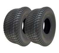 20x8.00-8 Lawnmower Grass Tyres 4ply Multi Turf Ride On Wanda P332 (Set of 2)