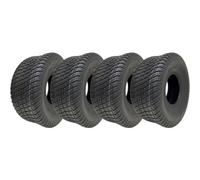 20x8.00-8 lawnmower tyre, 4ply turf, grass - mower tyre - Wanda P332 - set of 4.
