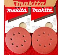 20xGenuineMakita P-43577 125mm Hook & Loop Abrasive Disc BO5041 BO5010-120 Grit