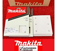 20xMakita 102mmx114mm White Sheets For Sander BO4554 BO4555 BO4556 BO4561 -320G