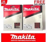 Makita P-33087 1/4 Sanding Sheet - 114 x 102mm - Pack of 10