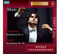 ウィーンフィル ライヴ・エディション 21 ムーティ (Beethoven : Symphony No.3 | Haydn : Symphony No.48 / Riccardo Muti , Wiener Philharmoniker (1992 Live)) (2CD)