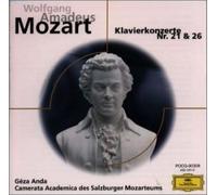 モーツァルト : ピアノ協奏曲 第21番 ハ長調 K.467