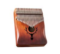 21 17 Portable Wooden Fingerstyle Kalimba Thumb Piano Kalimba Musical Instruments(4)