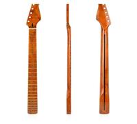 21/22 Electric Guitar Neck Canadian Maple Handle Integrated Fingerboard For ST Electric Guitar
