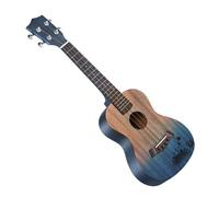 21/23/26-inch Mahogany Body Rosewood Fretboard Ukulele Mini Four-string Guitar Instrument Ukelele for Beginner (Color : 21-inch)