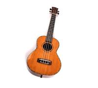 21/24/26 Inch Glossy Surface Ukulele Red Pine Top Acacia Back And Sides Ukulele Instrument Ukelele for Beginner (Color : 21 inch)