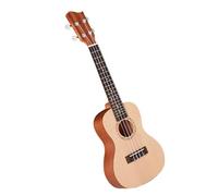 21/24-inch Matte Ukulele Spruce Plywood Body Rosewood Fingerboard Ukulele 4-string Small Guitar Instrument Ukelele for Beginner (Color : 21 inch)