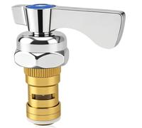 21-308L Valve & Handle Repair Kit for Krowne, Cold 1/4 Turn Ceramic Cartridge Replacement, Fits for Royal Series Faucets & Pre-Rinse Units, Faucet Stem Handle Replacement Kit for Commercial Sinks