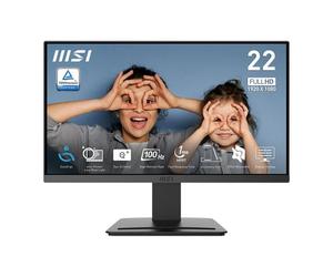 21.45" MSI PRO MP223 E2 Monitor, VA, 1920x1080, 1ms, 100Hz, EyesErgo, 3000:1, 25