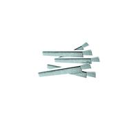 21/4mm Strong Staples, For Stapling up to 15 Sheets, Use with Desktop Staplers and Pliers, Galvanised Wire, Box of 5000, 24867400